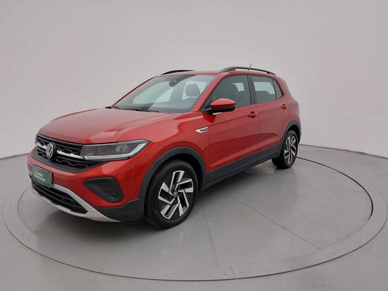 VOLKSWAGEN T-CROSS 1.0 200 TSI TOTAL FLEX COMFORTLINE AUTOMÁTICO VOLKSWAGEN T-CROSS 1.0 200 TSI TOTAL FLEX COMFORTLINE AUTOMÁTICO